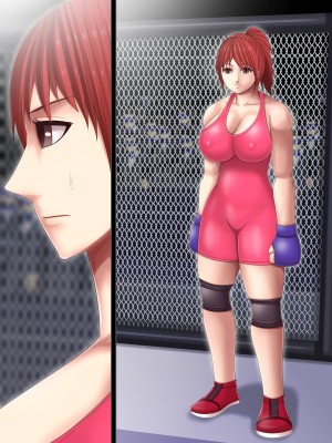 (同人CG集) [アスタローサン] 淫獄闘技場 -レスリングエリート柏木悠里 編- (オリジナル)_49_6