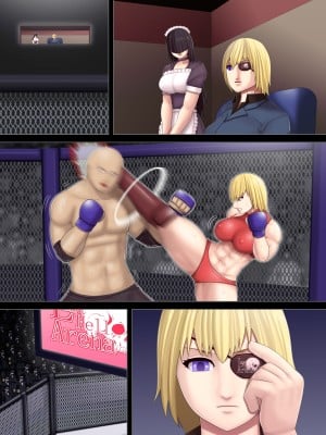 (同人CG集) [アスタローサン] 淫獄闘技場 -レスリングエリート柏木悠里 編- (オリジナル)_51_8