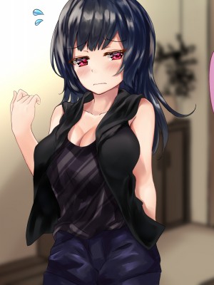 (同人CG集) [殿様ペンギン] モテない小金持ちオヤジが、金とチ○ポで10代女子を寝取った話_05_01