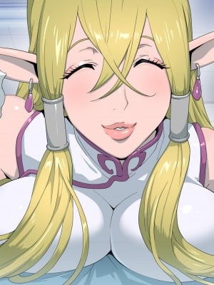 [琴義ワイアード (琴義弓介)] エルフの棲む団地2_035_0035