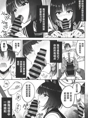 [むげん@WORKS (秋月秋名)] 優秀だけど湿度の高い作戦参謀 (ブルーアーカイブ) [白杨汉化组] [DL版]_10