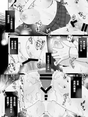 [餅は餅屋 (クサカベモチ)] TSした俺の親友がヤンデレになるまで[中国翻訳]_06