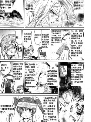 (C93) [蛸壷屋 (TK)] テートクの決断 あ号作戦への道 (艦隊これくしょん -艦これ-) [往那一蹲搁哪让人唠一辈纸汉化]_54