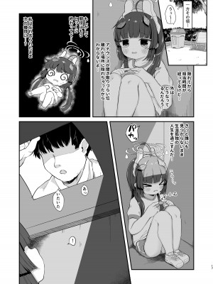 [むぎちょこストア (むぎちょこ)]  尾を振る兎は絆される (ブルーアーカイブ) [DL版]_16