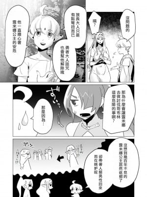 [遠山ブリン] 勇者さまは報酬に人妻をご希望です 4巻 [麻煩的女人艾蕾漢化]_071