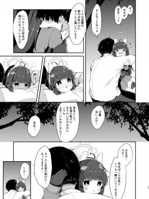 [むぎちょこストア (むぎちょこ)] 尾を振る兎は叩かれる (ブルーアーカイブ) [DL版]_12
