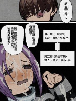 [搾精研究所] 監獄玩具(2)～性処理係として女子刑務所に収監された僕～ [中国翻訳]_129_129