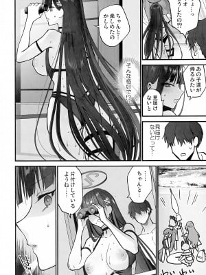 (C104) [SKK (消火器)] BEACHFRONT’S DREAM (ブルーアーカイブ)_19