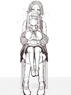[摩訶の巣窟 (摩訶乃ムッチ)] ふたなりな事が友人にバレていて…[中国翻訳]_071