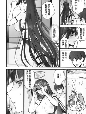 (C104) [SKK (消火器)] BEACHFRONT’S DREAM (ブルーアーカイブ) [欶澜汉化组]_20