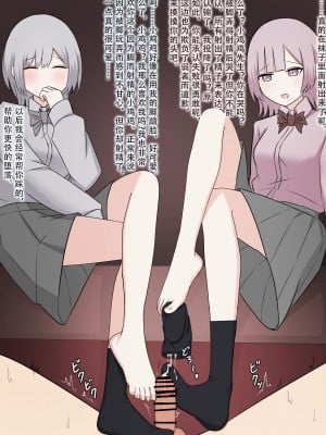 [顔印象零] 双子の玩具 [中国翻訳]_18