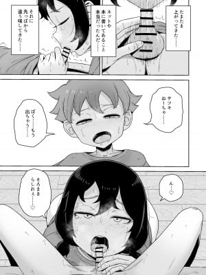 [シチョウカクシツ (はがー)] オナニー依存自堕落女子は少年のオナニーを覗き見する。[DL版]_45