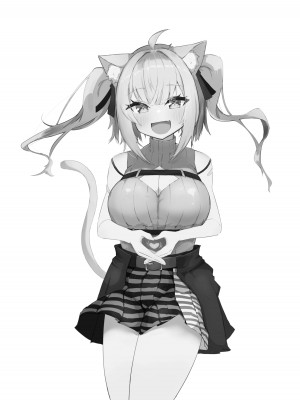 [炊きたてごはん! (パンナコッタ)] おかゆとおにゃんにゃん (猫又おかゆ) [DL版]_23