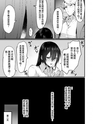 [同人越後屋 (越後屋タケル)] -俺が女（メス）に堕ちるまで- [中国翻訳]_18