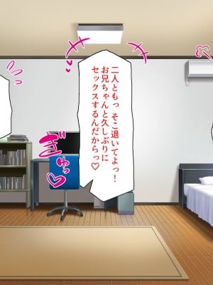 (同人CG集) [汁っけの多い柘榴] クソ生意気な妹達に催眠アプリを使ったら妊娠競争が始まった!_CG_12_20