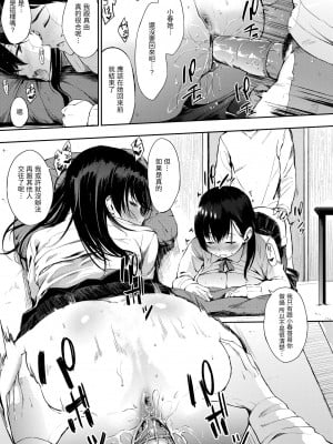 [さんじゅうろう] おやつの時間｜點心時間 [中国翻訳] [無修正] [DL版]_025