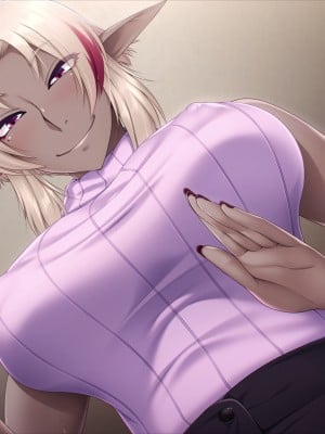 (同人CG集) [TGA (TATEGUMI)] 爆乳ダークエルフになった母親が、エロすぎて困る。[続]_021