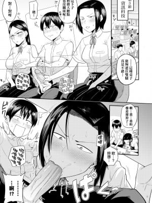 [まこしょ] 無人島で、SEXに興味津々なドスケベ陰キャ女子たちとハーレムライフ [中国翻訳] [無修正] [DL版]_118