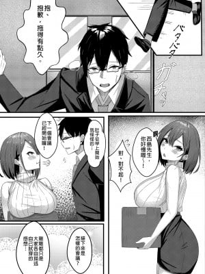 [みっつまん (和羽)] 今日からレディース下着ブランドのプロデューサーを任されました。｜成為了女性內衣的製作人 [中文] [無修正]_i-022