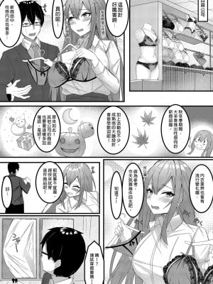 [みっつまん (和羽)] 今日からレディース下着ブランドのプロデューサーを任されました。｜成為了女性內衣的製作人 [中文] [無修正]_i-033
