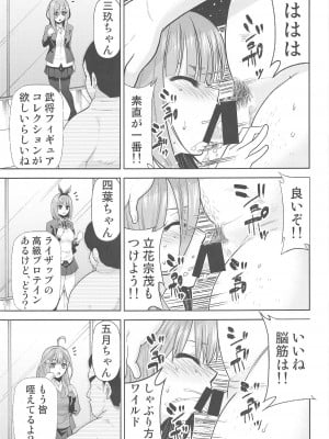 (C103) [スタジオKIMIGABUCHI (きみまる)] 五等分の性奴隷after (五等分の花嫁)_08