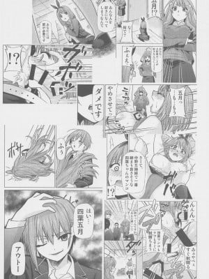 (C103) [スタジオKIMIGABUCHI (きみまる)] 五等分の性奴隷after (五等分の花嫁)_04