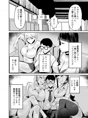 [全自動下ネタ製造マシーン (ちねつ)] 屈服２〜風紀委員長は焦らされて壊されて…〜 [DL版]_31