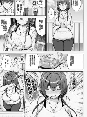 [ゐちぼっち (一宮夕羽)] むちむち滅茶苦茶 整合糟糕的豐滿娘[無修正] (第1話彩色有修正)_125