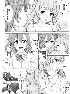 [倒在麦田吧汉化] (C87) [39xream (すずめみく)] ばあどこーる (ラブライブ!)_15