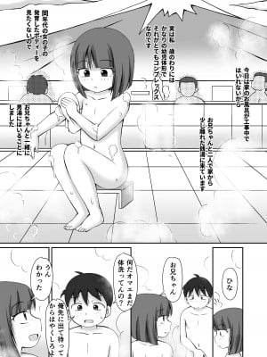 [PLEIADES☆FORTUNE (蟹山ゆうすけ)]  銭湯の男湯で露出おなにぃしちゃう女の子のお話 [DL版]_03