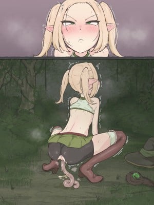 [ごーたくあん] 冒険者エルフちゃん キモスライムと交尾_76