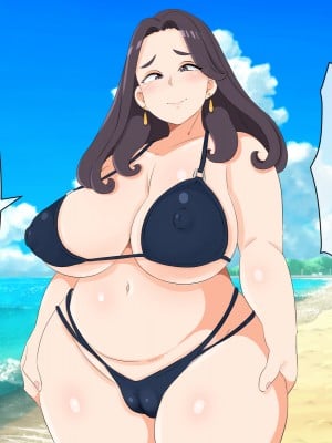 (同人CG集) [熊笹] まさか！母親の私が息子の性の対象に！？_092_091
