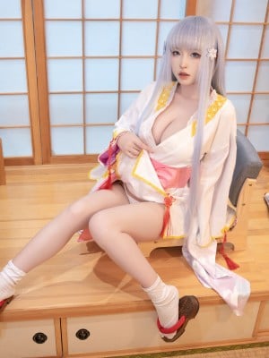 清水由乃 - 美少女万华镜 雪女原服_18