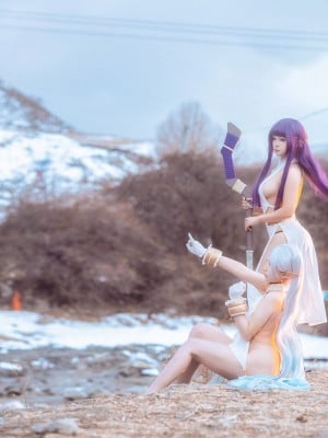 小和甜酒&橙风千雅 - 菲伦&芙莉莲_41