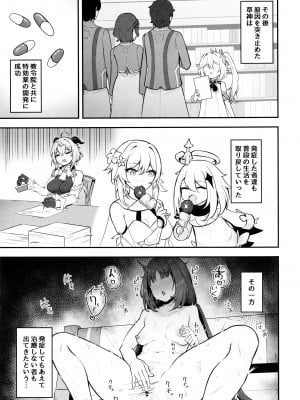 (C104) [ナナ屋 (Nao)] ニィロウの災難？ (原神)_20