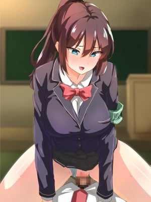 (同人CG集) [ゆのくら] キモ豚とドMの風紀委員長_083_n04_01