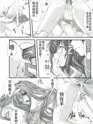 (COMIC1☆3) [HIGH RISK REVOLUTION (あいざわひろし)] 詩織外伝 いい旅夢気分総集篇 (ときめきメモリアル) [不想出名的咸鱼个人机翻]_00000070