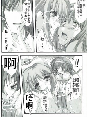 (COMIC1☆3) [HIGH RISK REVOLUTION (あいざわひろし)] 詩織外伝 いい旅夢気分総集篇 (ときめきメモリアル) [不想出名的咸鱼个人机翻]_00000079