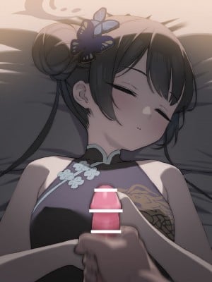 [Ogre] KSKに我慢できずにぶっかけちゃう差分 (ブルーアーカイブ) [闲得无聊汉化组] [無修正]_41
