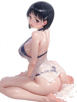 Dreiko - 桐谷直叶 cg_0158