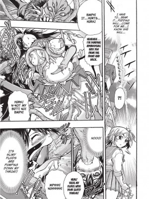 [石野鐘音] 魔双騎士 エクレアナイツ Chocolat & Pudding (戦うヒロインも負けるとこのザマです) [英訳]  [無修正]_013
