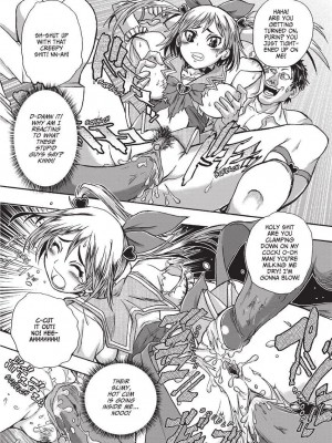 [石野鐘音] 魔双騎士 エクレアナイツ Chocolat & Pudding (戦うヒロインも負けるとこのザマです) [英訳]  [無修正]_032