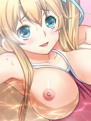 (同人CG集) [だぶるぼらんち] 幼馴染の巨乳双子姉妹とのツキあい方～ふたご×ふたまた=ハメ放題_498_p176