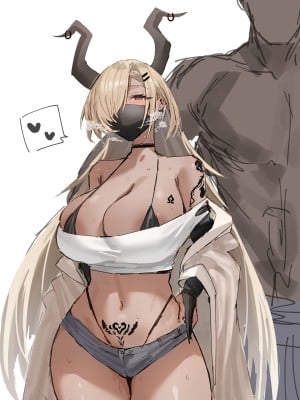 horn／wood~!被巨大肉棒操翻的性感母猪干员们（明日方舟·原神等H·LC整合汉化组）_053