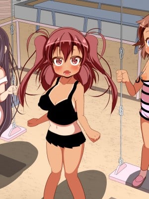 (同人CG集) [ぼっちアイランド (オセロ)] メスガキ都市開発計画 近所の公園はメスガキでいっぱい_190__13