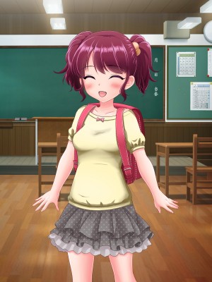 (同人CG集) [トーテムポール] とあるド田舎、過疎化が進んで人口も少ない村に、ある日超ド淫乱なロリビッチ伊織ちゃんが転校してきました。_n02