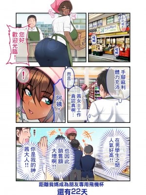[領空侵犯 (かつよし)] 28日後に俺の母ちゃんが友達の専用オナホールになる話｜28日後我的媽媽成為朋友的專用飛機杯的故事 [中国翻訳]_09