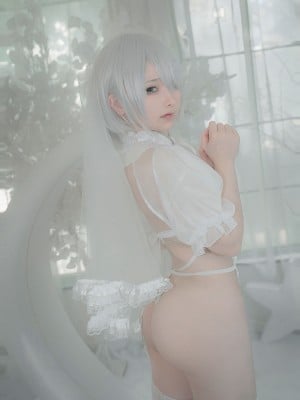 樱梨梨Eriri - 2B白花嫁_03