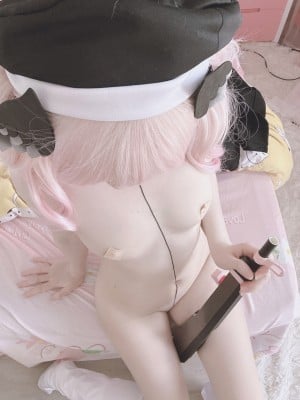 [习呆呆] 下江小春 with GIF (蔚蓝档案) [无修正]_25
