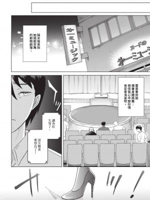 [こーり] ストリップの女 (COMIC BAVEL 2023年12月号) [中国翻訳] [無修正] [DL版]_20
